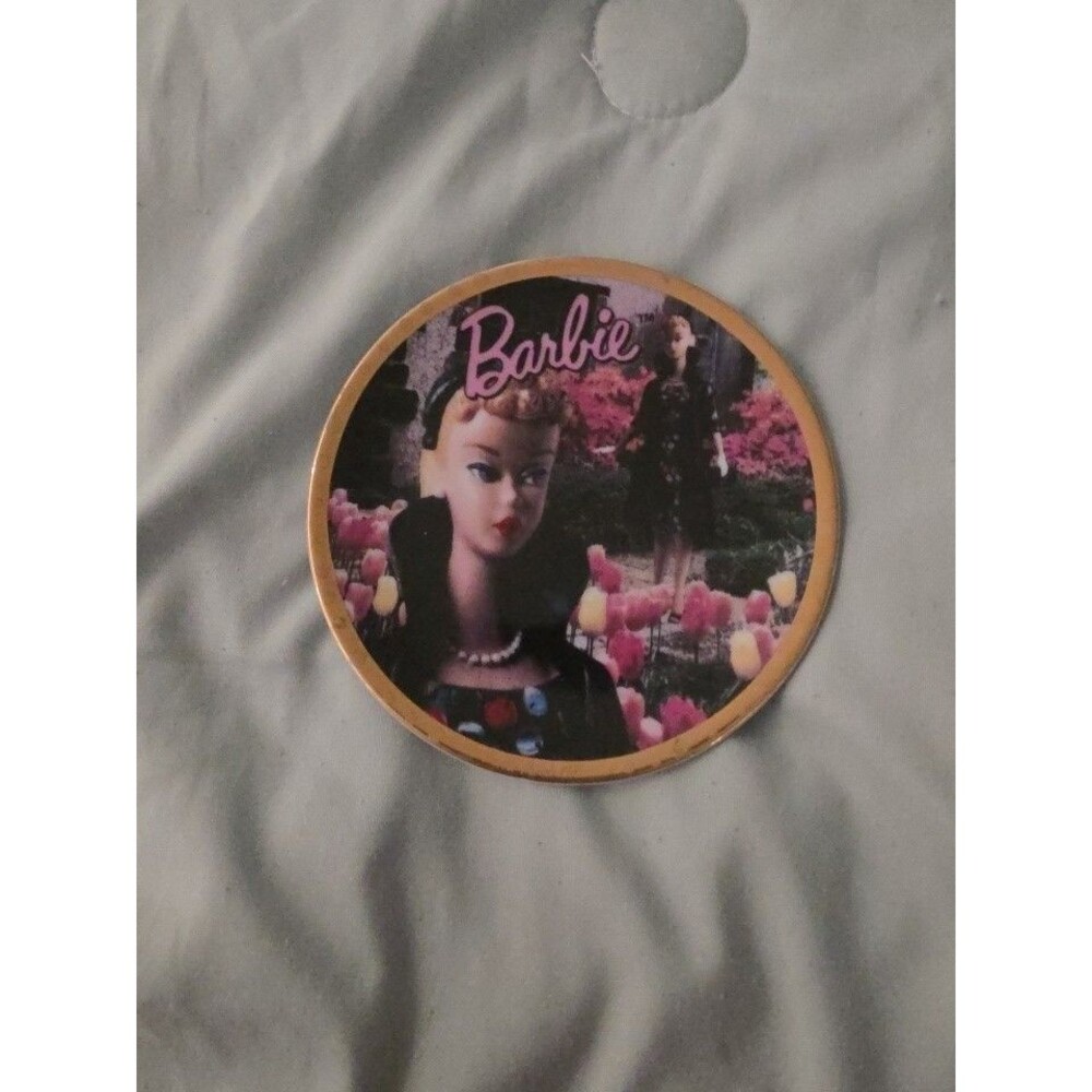 From Barbie With Love 1959 Easter Parade 4 1/2" MINI PLATE #655074